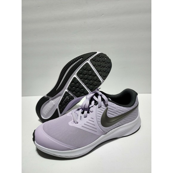 New Nike Star Runner AQ3542-502 Purple Running Shoes GS Size [6Y